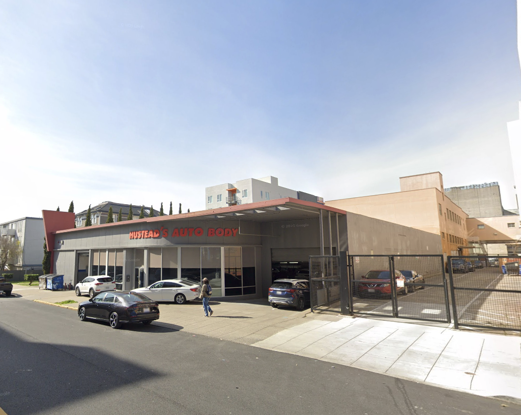 2037 Durant Avenue — existing site condition